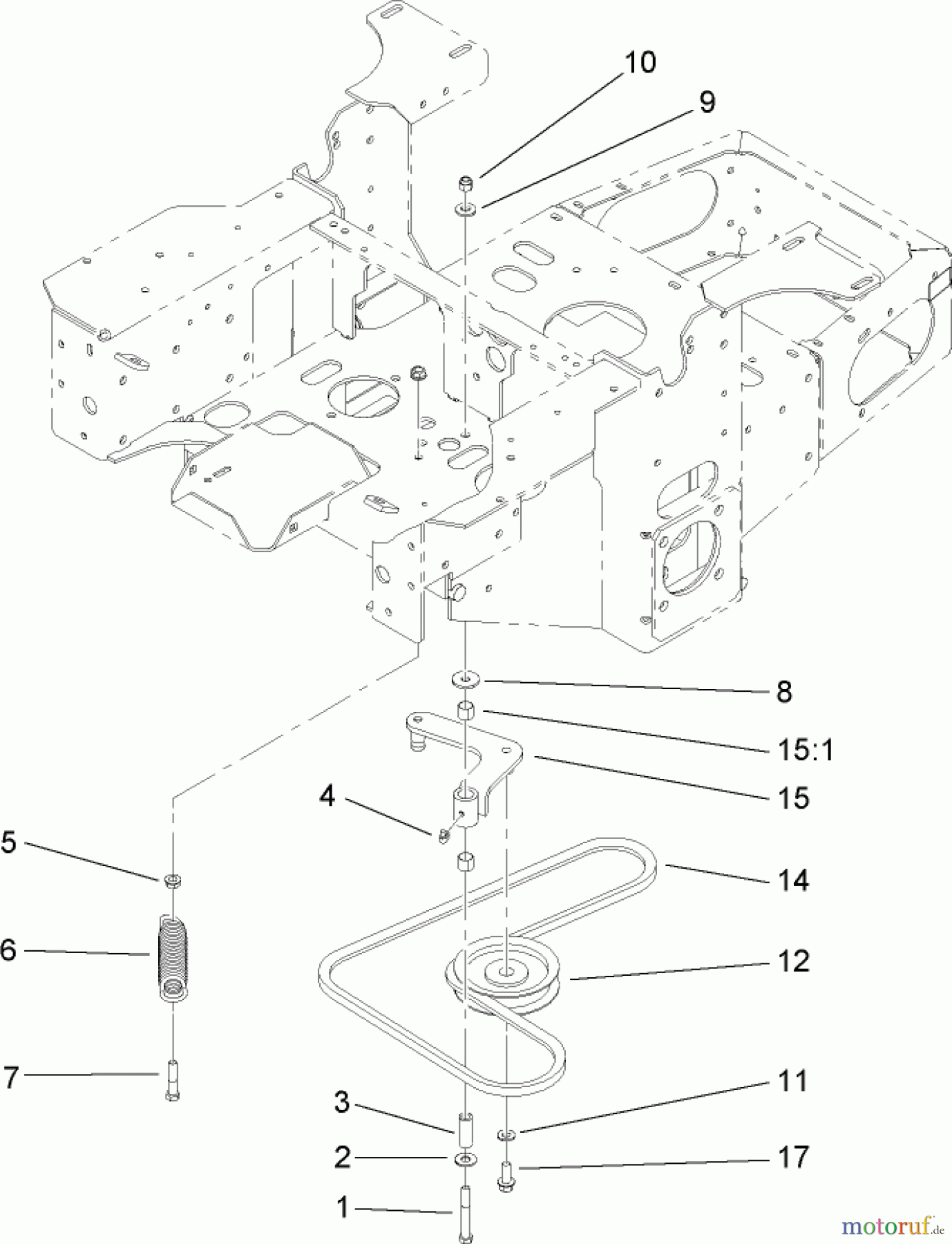  Zerto-Turn Mäher 74410 (Z400) - Toro Z Master Mower, 52