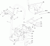 Zerto-Turn Mäher 74410 (Z400) - Toro Z Master Mower, 52" 7-Gauge Side Discharge Deck (SN: 260000001 - 260002000) (2006) Spareparts ROLL-OVER-PROTECTION-SYSTEM ASSEMBLY NO. 107-8093