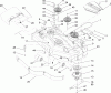 Zerto-Turn Mäher 74410 (Z400) - Toro Z Master Mower, 52" 7-Gauge Side Discharge Deck (SN: 260002001 - 260999999) (2006) Spareparts DECK ASSEMBLY NO. 107-1694