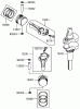 Zerto-Turn Mäher 74410 (Z400) - Toro Z Master Mower, 52" 7-Gauge Side Discharge Deck (SN: 260002001 - 260999999) (2006) Spareparts PISTON AND CRANKSHAFT ASSEMBLY KAWASAKI FH580V-AS14