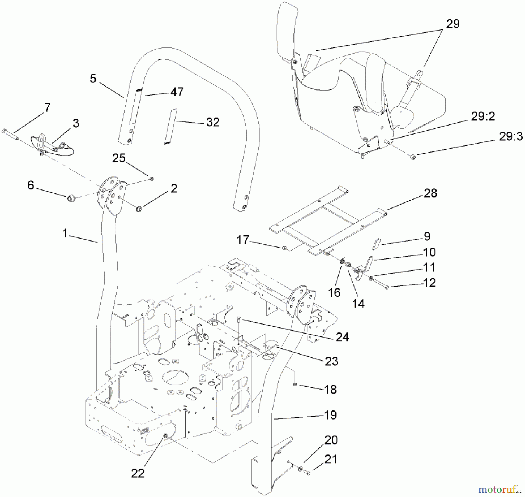  Zerto-Turn Mäher 74410 (Z400) - Toro Z Master Mower, 52