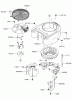 Zerto-Turn Mäher 74410 (Z400) - Toro Z Master Mower, 52" 7-Gauge Side Discharge Deck (SN: 270000001 - 270002000) (2007) Spareparts COOLING EQUIPMENT ASSEMBLY KAWASAKI FH580V AS30