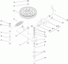 Zerto-Turn Mäher 74410 (Z400) - Toro Z Master Mower, 52" 7-Gauge Side Discharge Deck (SN: 270002001 - 270999999) (2007) Spareparts IDLER ASSEMBLY