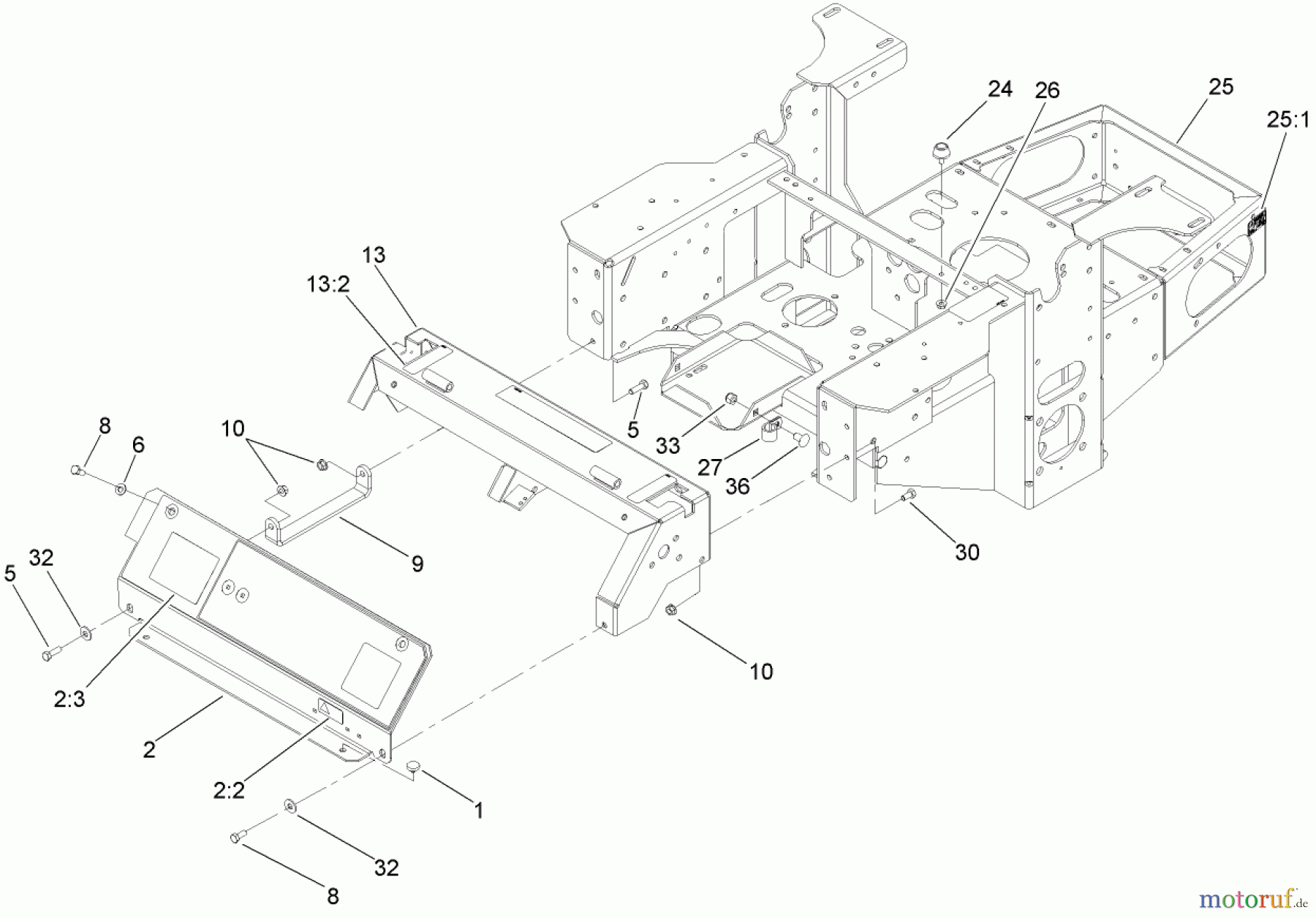  Zerto-Turn Mäher 74410 (Z400) - Toro Z Master Mower, 52