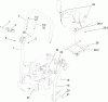 Zerto-Turn Mäher 74410 (Z400) - Toro Z Master Mower, 52" 7-Gauge Side Discharge Deck (SN: 270002001 - 270999999) (2007) Spareparts ROLL-OVER PROTECTION SYSTEM ASSEMBLY NO. 107-8093