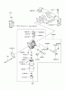 Zerto-Turn Mäher 74410 (Z400) - Toro Z Master Mower, 52" 7-Gauge Side Discharge Deck (SN: 280000001 - 280999999) (2008) Spareparts CARBURETOR ASSEMBLY KAWASAKI FH580V AS30