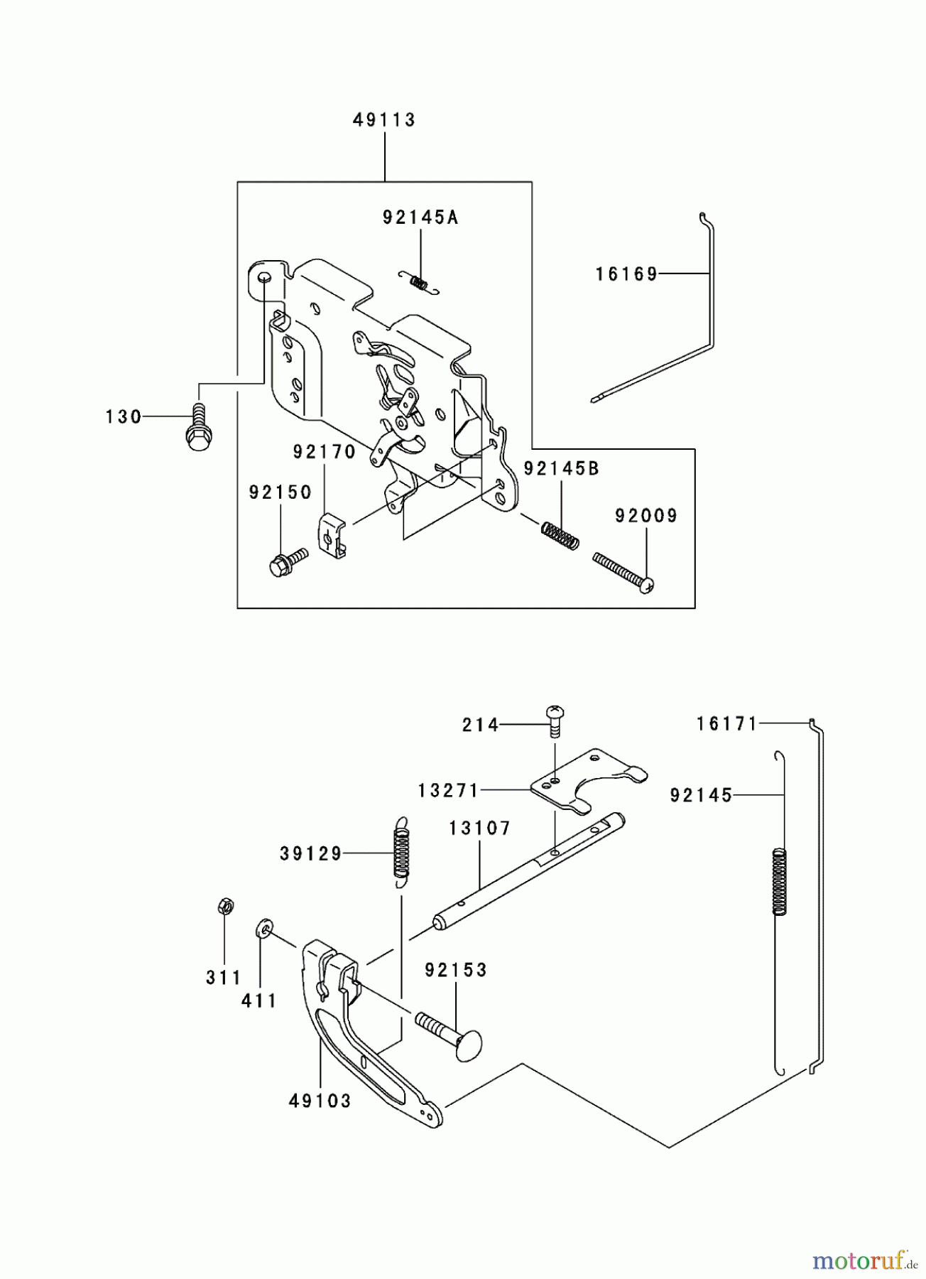  Zerto-Turn Mäher 74410 (Z400) - Toro Z Master Mower, 52