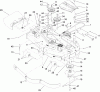 Zerto-Turn Mäher 74410 (Z400) - Toro Z Master Mower, 52" 7-Gauge Side Discharge Deck (SN: 280000001 - 280999999) (2008) Spareparts DECK ASSEMBLY
