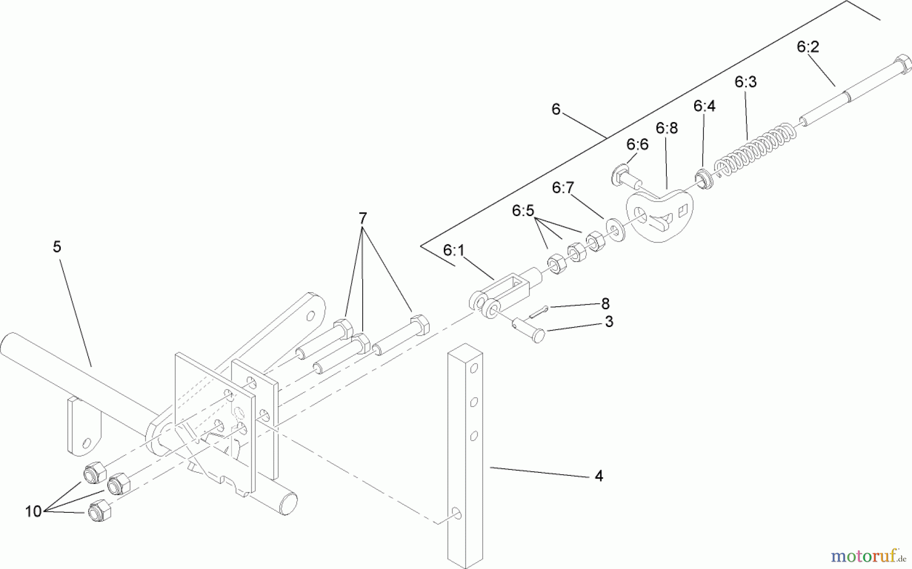  Zerto-Turn Mäher 74410 (Z400) - Toro Z Master Mower, 52