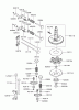 Zerto-Turn Mäher 74411 (Z149) - Toro Z Master Mower, 44" SFS Side Discharge Deck (SN: 250000001 - 250999999) (2005) Spareparts VALVE / CAMSHAFT ASSEMBLY  KAWASAKI FH580V AS29