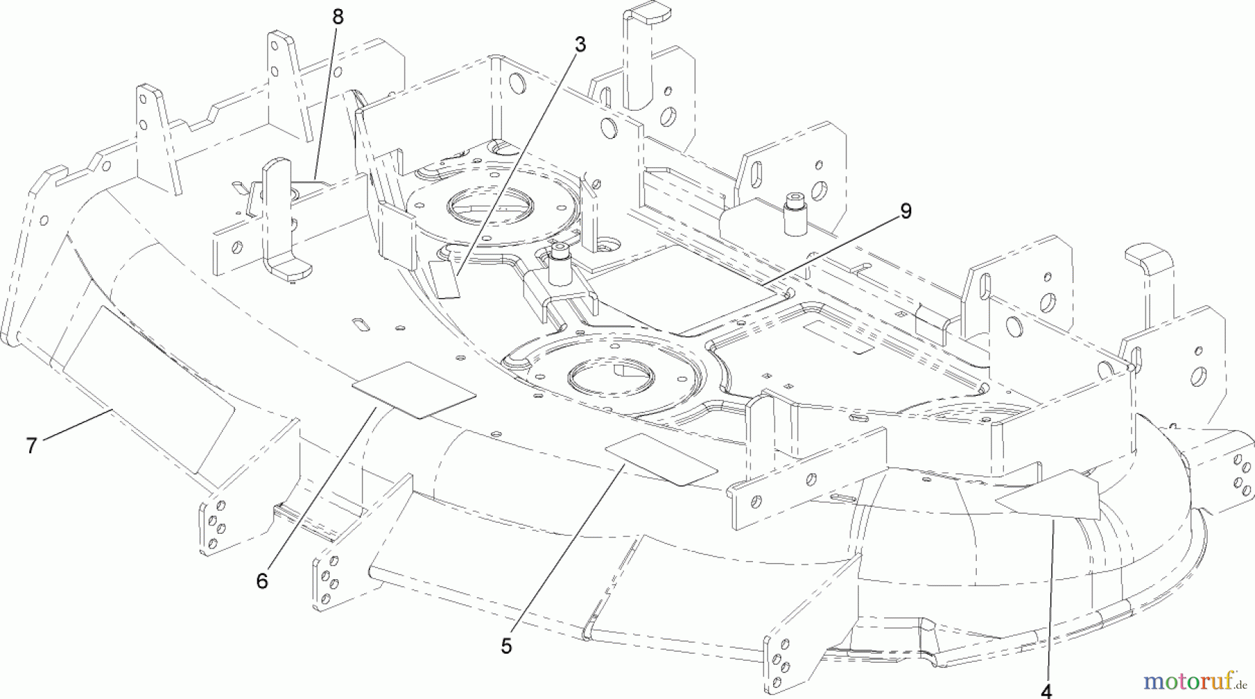  Zerto-Turn Mäher 74411 (Z149) - Toro Z Master Mower, 44