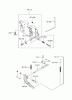 Zerto-Turn Mäher 74411TE (Z149) - Toro Z Master Mower, 112cm SFS Side Discharge Deck (SN: 250000001 - 250999999) (2005) Spareparts CONTROL EQUIPMENT ASSEMBLY  KAWASAKI FH580V AS29