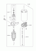 Zerto-Turn Mäher 74411TE (Z149) - Toro Z Master Mower, 112cm SFS Side Discharge Deck (SN: 250000001 - 250999999) (2005) Spareparts STARTER ASSEMBLY  KAWASAKI FH580V AS29
