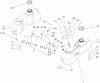 Zerto-Turn Mäher 74411TE (Z149) - Toro Z Master Mower, 112cm SFS Side Discharge Deck (SN: 260000001 - 260999999) (2006) Spareparts FUEL SYSTEM ASSEMBLY