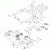 Zerto-Turn Mäher 74413 (Z449) - Toro Z Master Mower, 48" TURBO FORCE Side Discharge Deck (SN: 250000001 - 250005000) (2005) Spareparts DECK CONNECTION ASSEMBLY