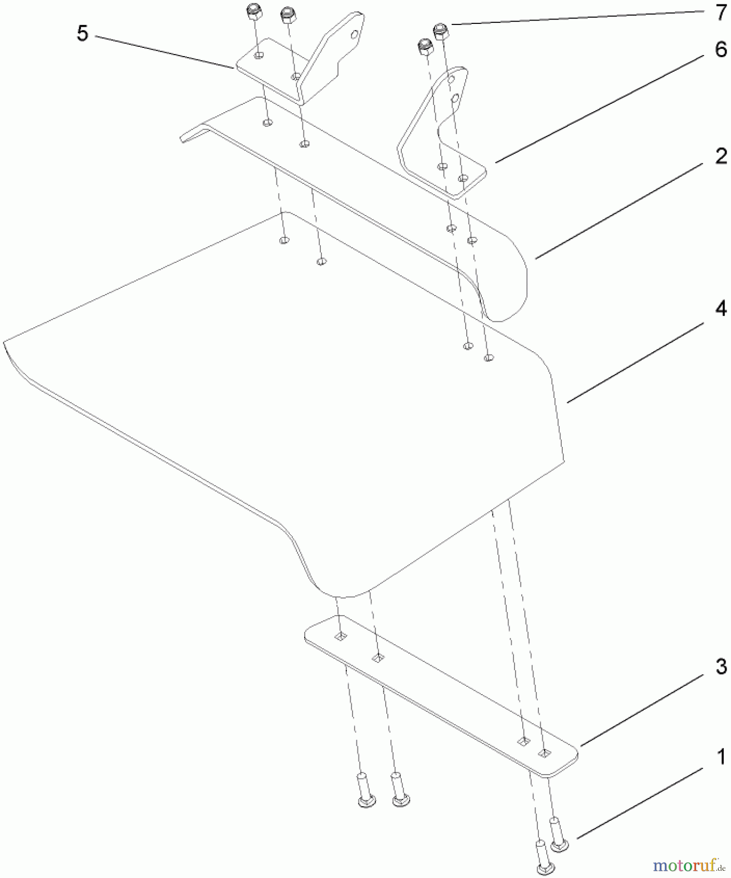  Zerto-Turn Mäher 74413 (Z449) - Toro Z Master Mower, 48