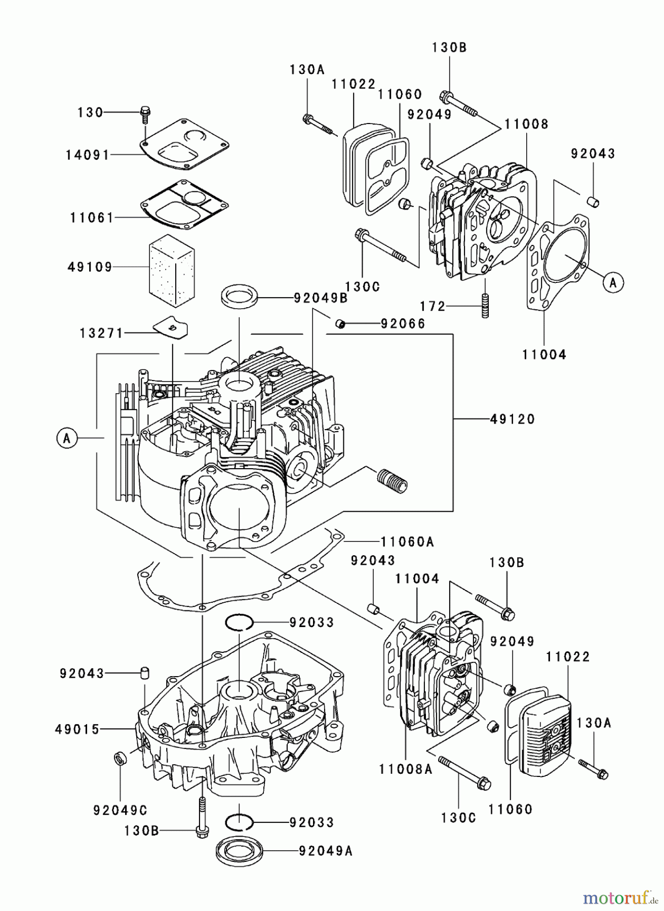  Zerto-Turn Mäher 74415 (Z449) - Toro Z Master Mower, 52