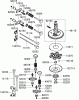 Zerto-Turn Mäher 74416 (Z450) - Toro Z Master Mower, 52" TURBO FORCE Side Discharge Deck (SN: 280000001 - 280999999) (2008) Spareparts VALVE AND CAMSHAFT ASSEMBLY KAWASAKI FH680V-DS21