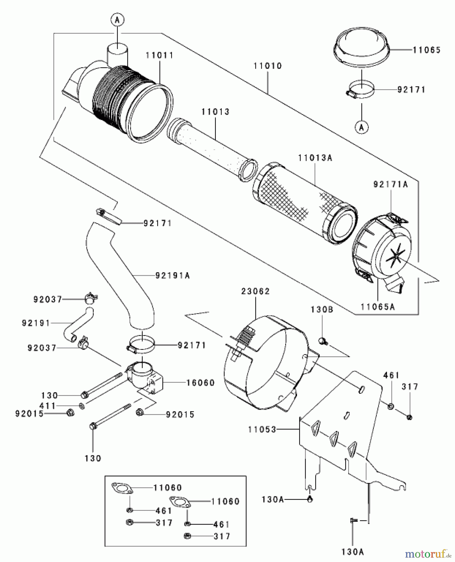  Zerto-Turn Mäher 74416 (Z453) - Toro Z Master Mower, 52