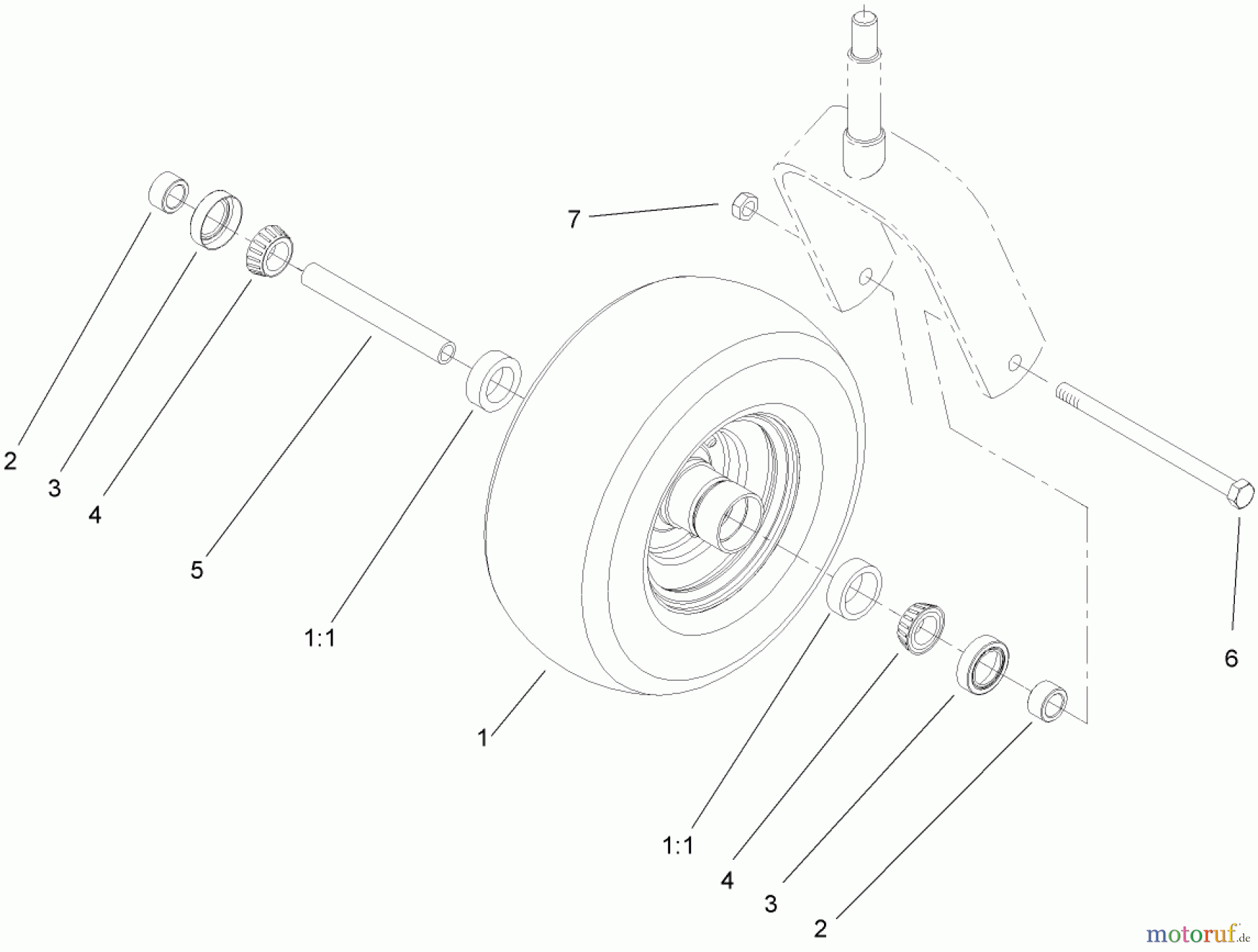  Zerto-Turn Mäher 74416CP (Z450) - Toro Z Master Mower, 52