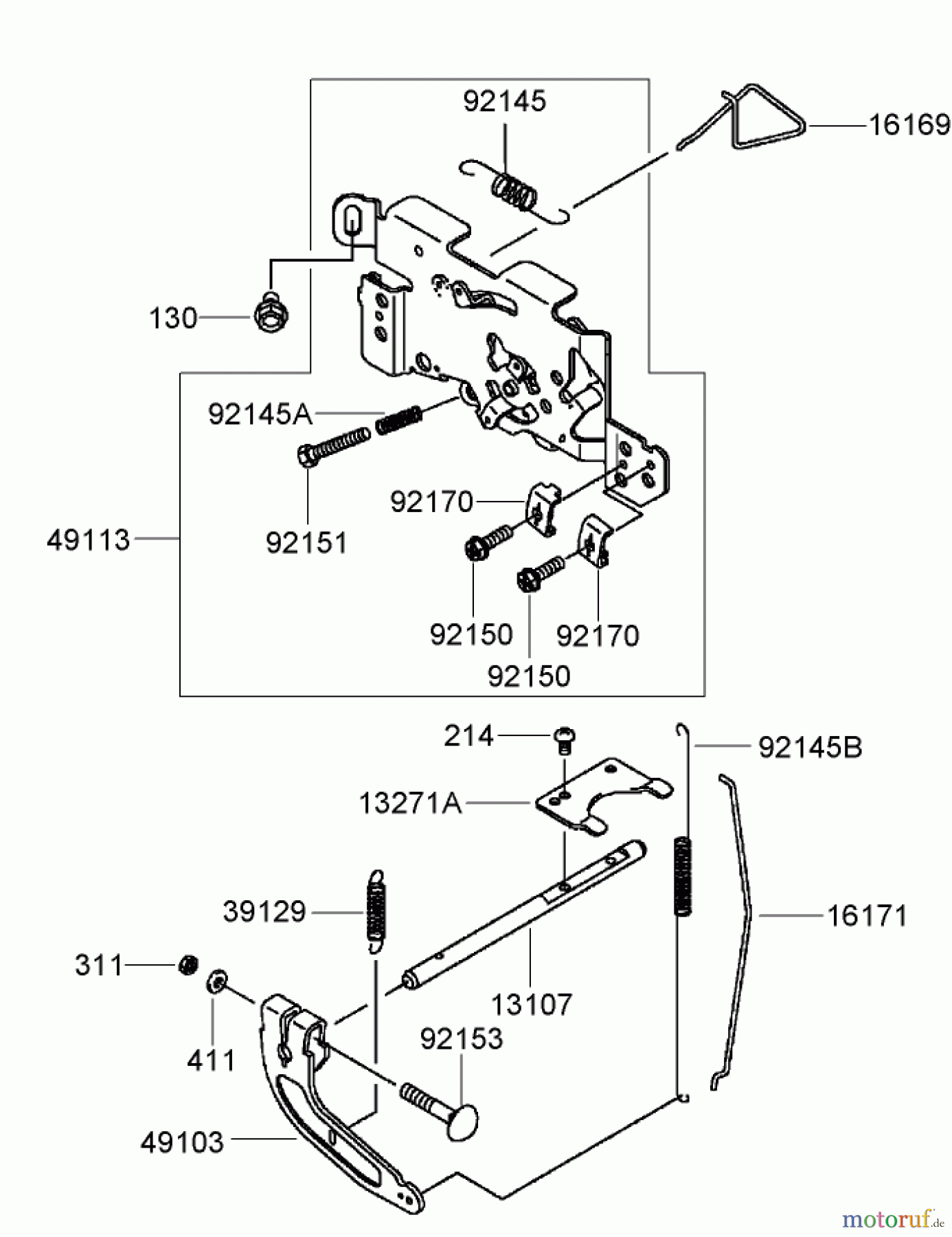  Zerto-Turn Mäher 74416CP (Z450) - Toro Z Master Mower, 52