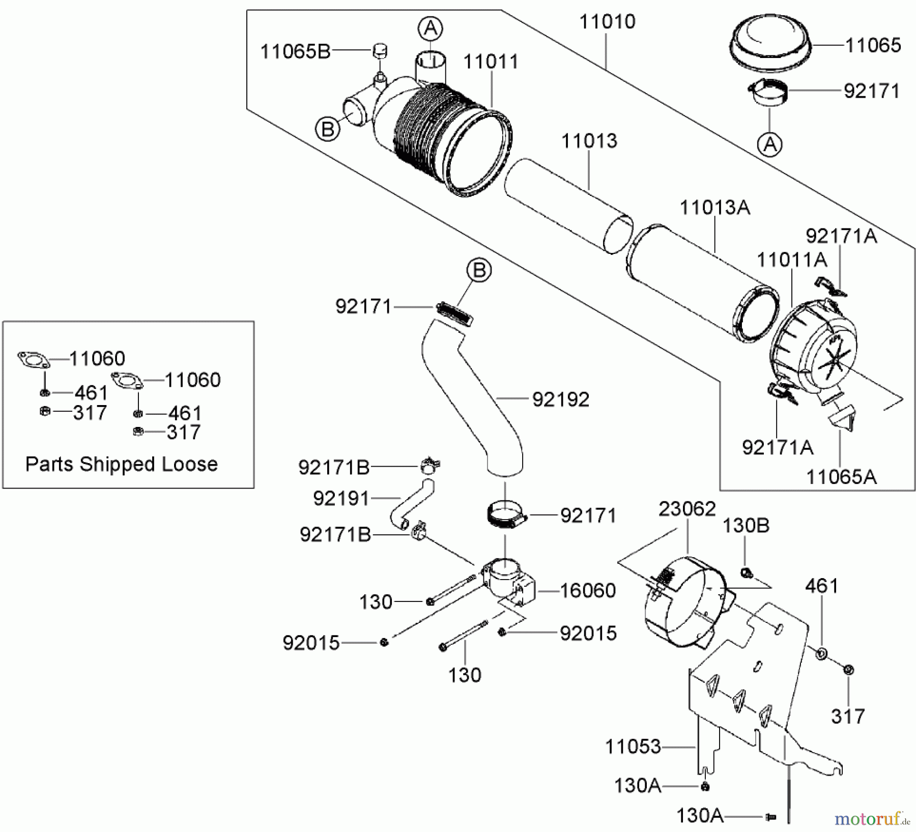  Zerto-Turn Mäher 74416CP (Z453) - Toro Z Master Mower, 52