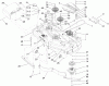 Zerto-Turn Mäher 74416TE (Z453) - Toro Z Master Mower, 132cm TURBO FORCE Side Discharge Deck (SN: 270002001 - 270999999) (2007) Spareparts DECK ASSEMBLY