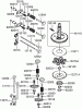 Zerto-Turn Mäher 74418 (Z400) - Toro Z Master Mower, 48" 7-Gauge Side Discharge Deck (SN: 270000001 - 270001000) (2007) Spareparts VALVE AND CAMSHAFT ASSEMBLY KAWASAKI FH580V-AS14