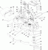 Zerto-Turn Mäher 74418 (Z400) - Toro Z Master Mower, 48" 7-Gauge Side Discharge Deck (SN: 270001001 - 270002000) (2007) Spareparts DECK ASSEMBLY