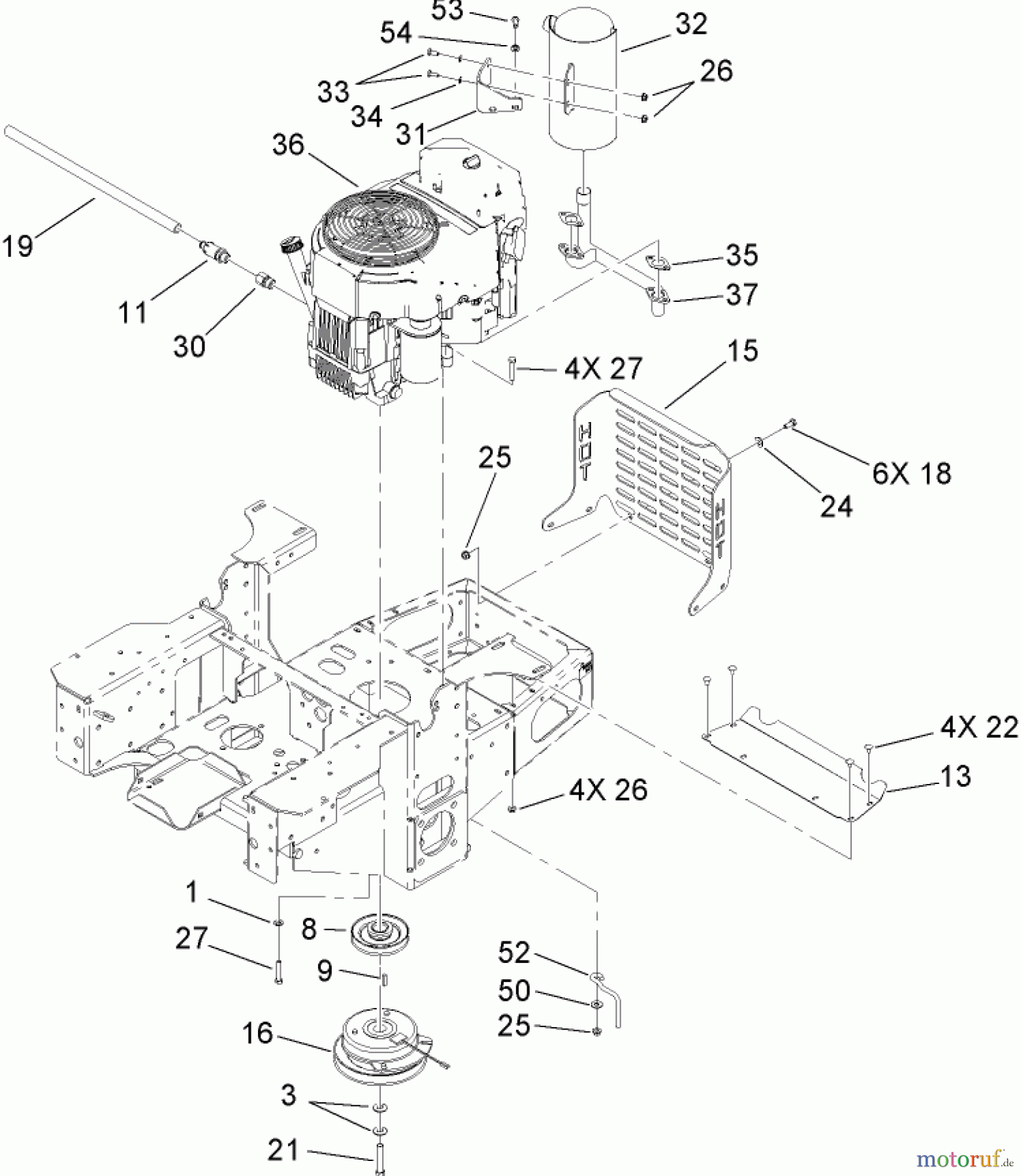  Zerto-Turn Mäher 74418 (Z400) - Toro Z Master Mower, 48