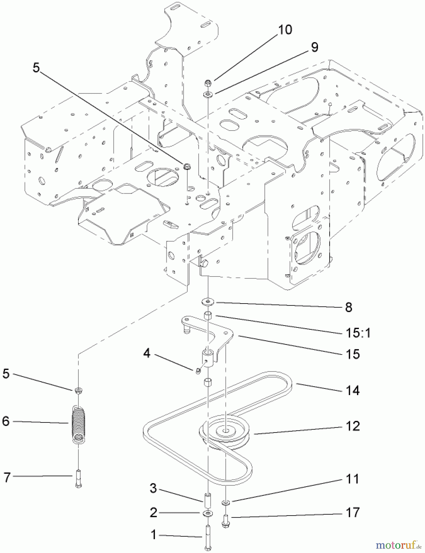  Zerto-Turn Mäher 74418 (Z400) - Toro Z Master Mower, 48