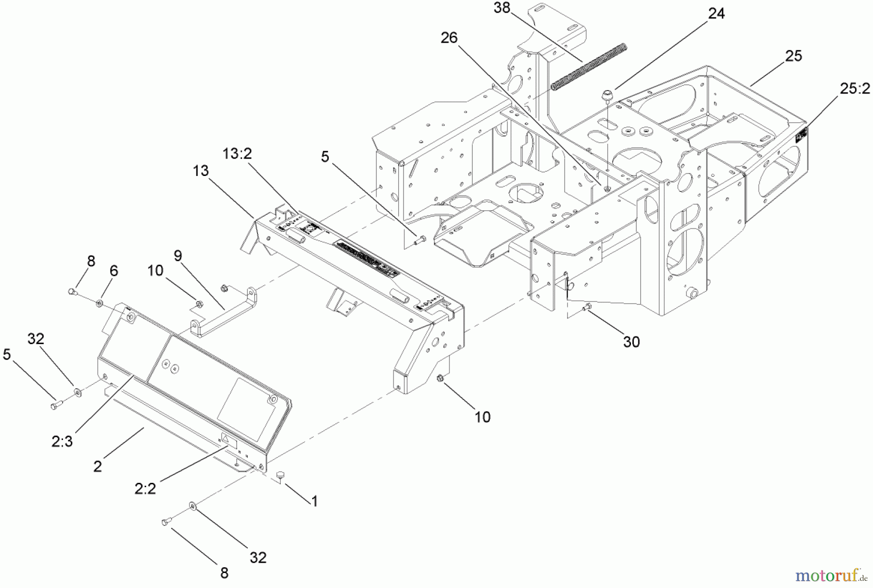  Zerto-Turn Mäher 74441 (Z441) - Toro Z Master Mower, 48