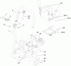 Zerto-Turn Mäher 74441 (Z441) - Toro Z Master Mower, 48" TURBO FORCE Side Discharge Deck (SN: 270002001 - 270999999) (2007) Spareparts ROLL-OVER PROTECTION SYSTEM ASSEMBLY NO. 107-8093