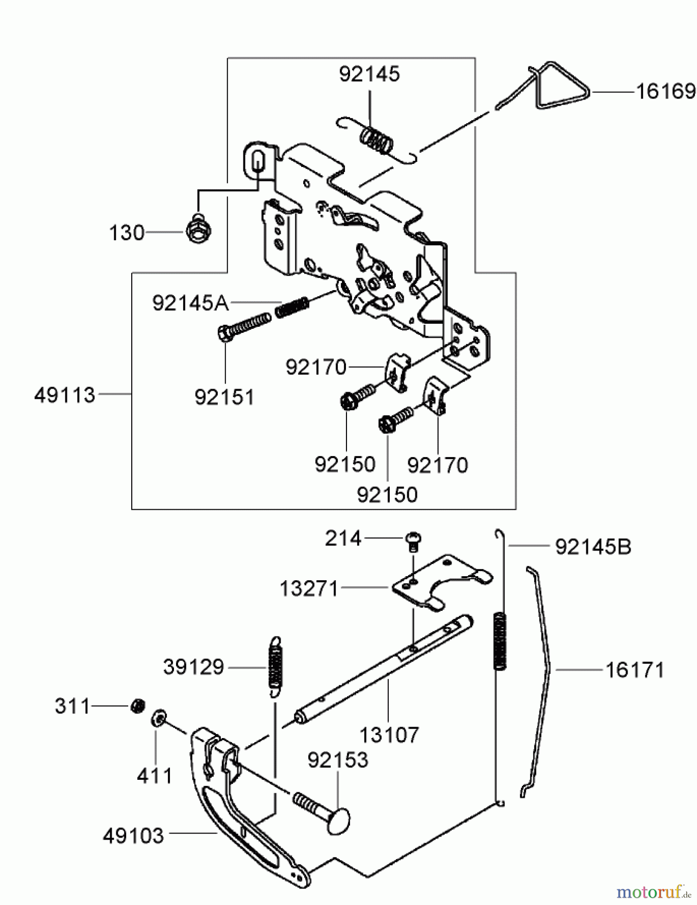  Zerto-Turn Mäher 74441 (Z450) - Toro Z Master Mower, 48