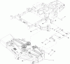 Zerto-Turn Mäher 74444 (Z400) - Toro Z Master Mower, 48" TURBO FORCE Side Discharge Deck (SN: 310000001 - 310999999) (2010) Spareparts DECK CONNECTION ASSEMBLY