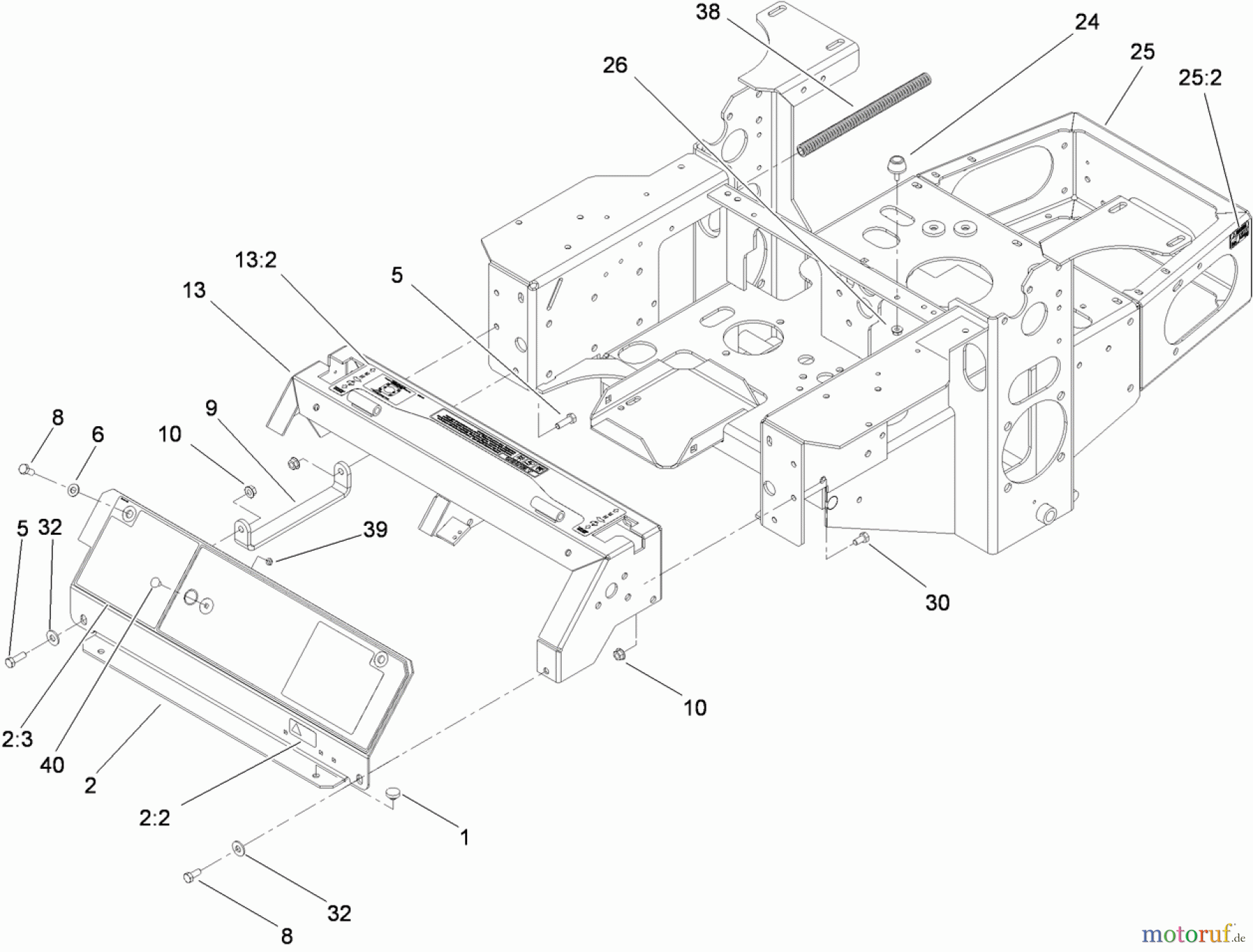  Zerto-Turn Mäher 74444 (Z400) - Toro Z Master Mower, 48