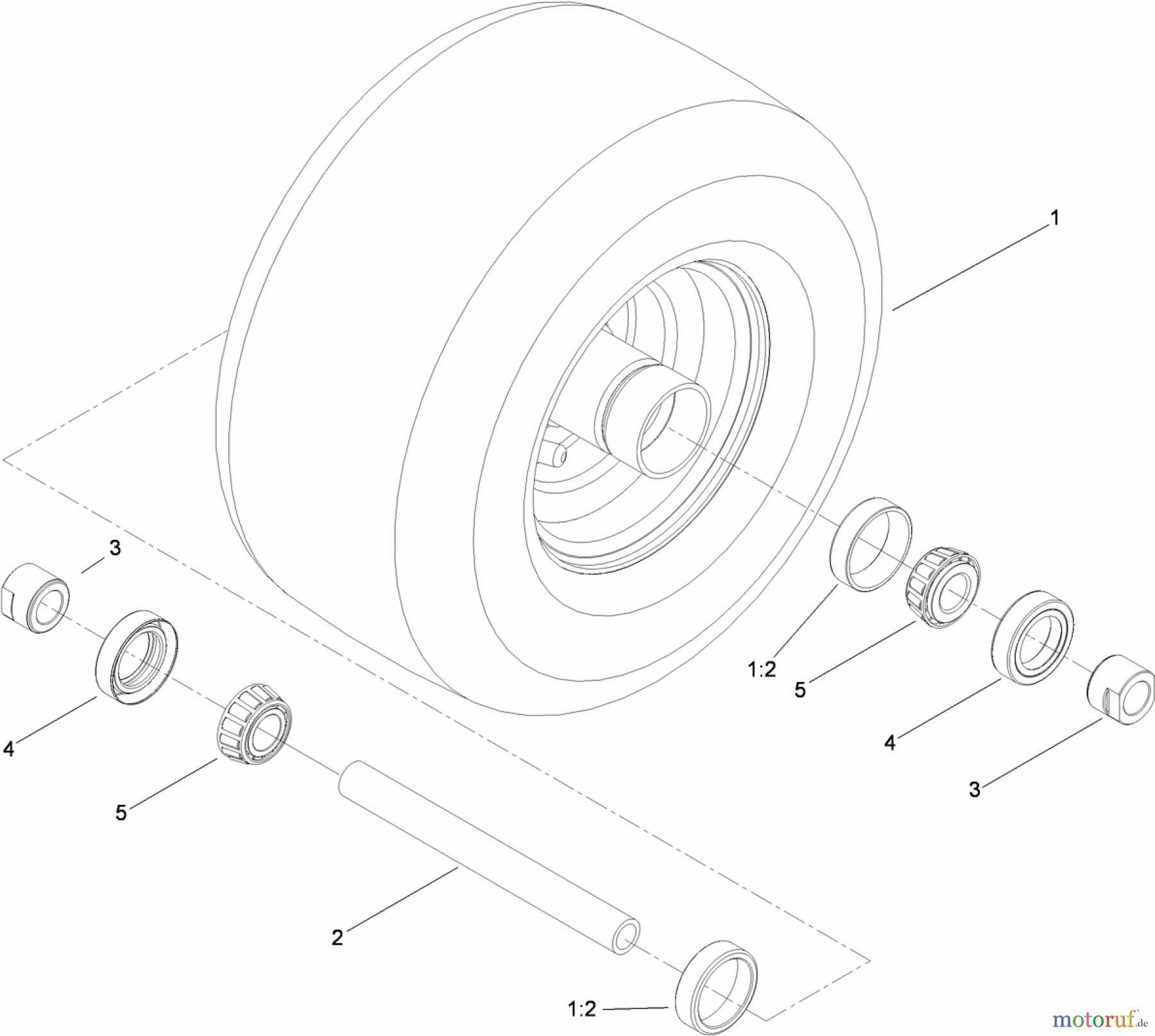  Zerto-Turn Mäher 74445 (Z400) - Toro Z Master Mower, 52