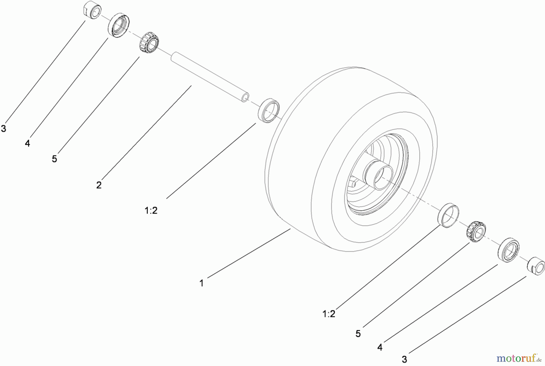  Zerto-Turn Mäher 74448 (Z400) - Toro Z Master Mower, 48