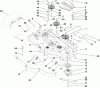 Zerto-Turn Mäher 74449 (Z400) - Toro Z Master Mower, 52" 7-Gauge Side Discharge Deck (SN: 280000001 - 280999999) (2008) Spareparts DECK ASSEMBLY