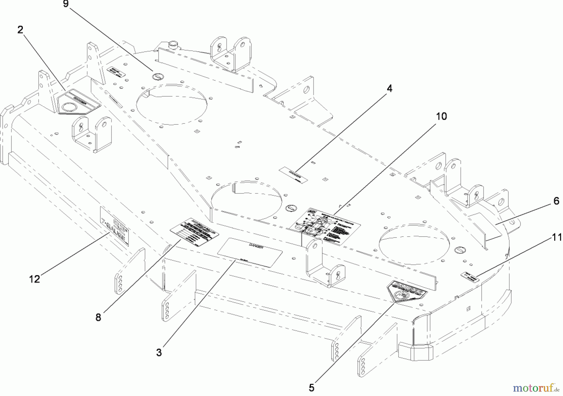  Zerto-Turn Mäher 74449 (Z400) - Toro Z Master Mower, 52