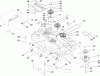 Zerto-Turn Mäher 74450TE (Z400) - Toro Z Master Mower, 122cm TURBO FORCE Side Discharge Deck (SN: 290000001 - 290999999) (2009) Spareparts DECK ASSEMBLY