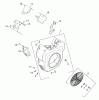 Zerto-Turn Mäher 74804TE (Z350) - Toro Z Master, 122cm Mower and Bagger (SN: 220000001 - 220999999) (2002) Spareparts GROUP 6-BLOWER HOUSING ASSEMBLY KOHLER CH20S PS-64675