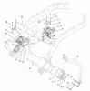 Zerto-Turn Mäher 74804TE (Z350) - Toro Z Master, 122cm Mower and Bagger (SN: 220000001 - 220999999) (2002) Spareparts HYDRAULIC #2 ASSEMBLY