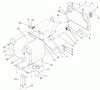 Zerto-Turn Mäher 74805 (Z355) - Toro Z Master 48" Mower and Bag (SN: 220000001 - 220999999) (2002) Spareparts BAGGER ASSEMBLY