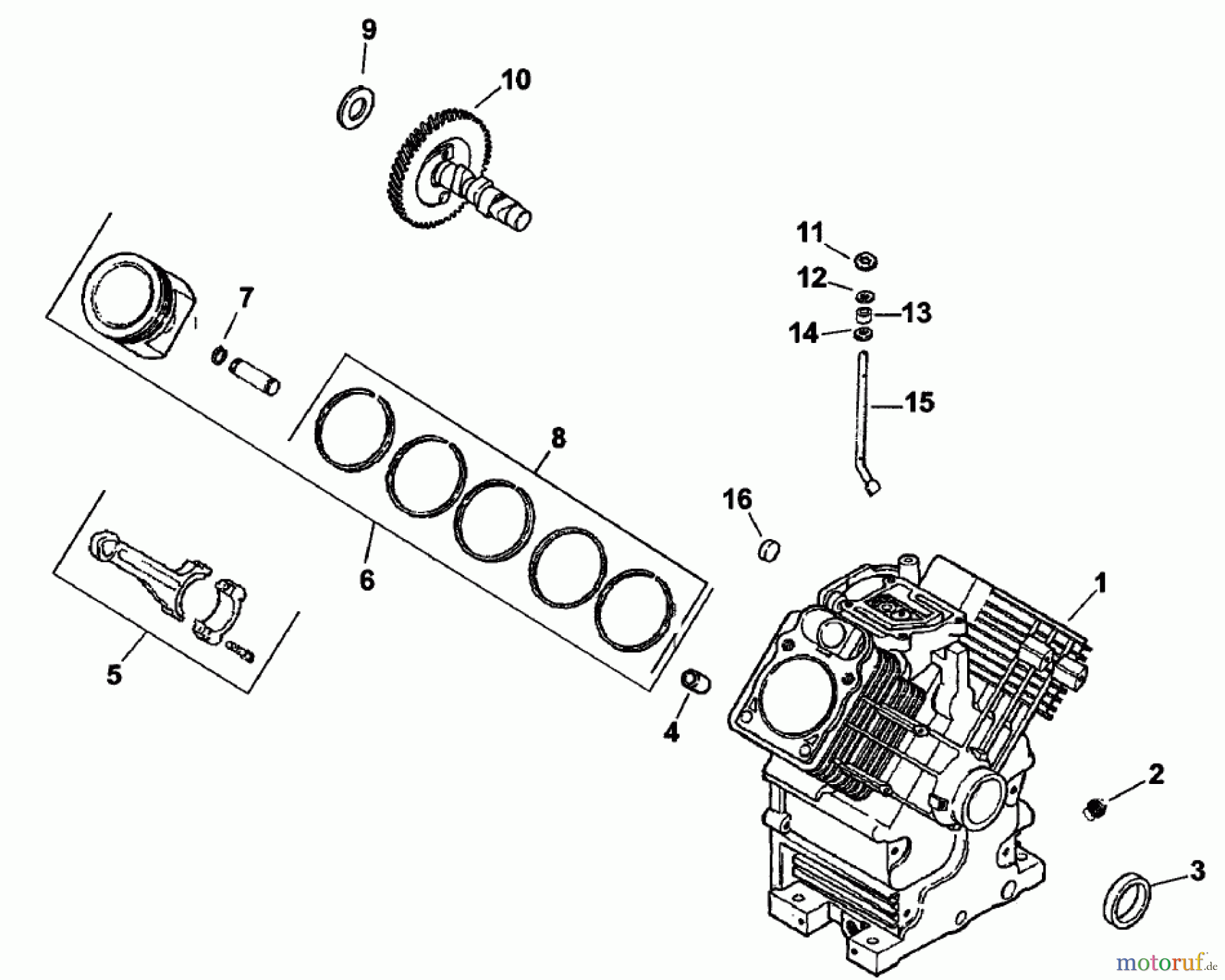  Zerto-Turn Mäher 74805 (Z355) - Toro Z Master 48