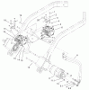 Zerto-Turn Mäher 74805 (Z355) - Toro Z Master 48" Mower and Bag (SN: 220000001 - 220999999) (2002) Spareparts HYDRAULIC #2 ASSEMBLY