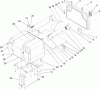 Zerto-Turn Mäher 74805 (Z355) - Toro Z Master 48" Mower and Bag (SN: 240000001 - 240999999) (2004) Spareparts BAGGER ASSEMBLY