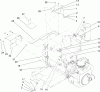 Zerto-Turn Mäher 74805 (Z355) - Toro Z Master 48" Mower and Bag (SN: 240000001 - 240999999) (2004) Spareparts EXHAUST ASSEMBLY