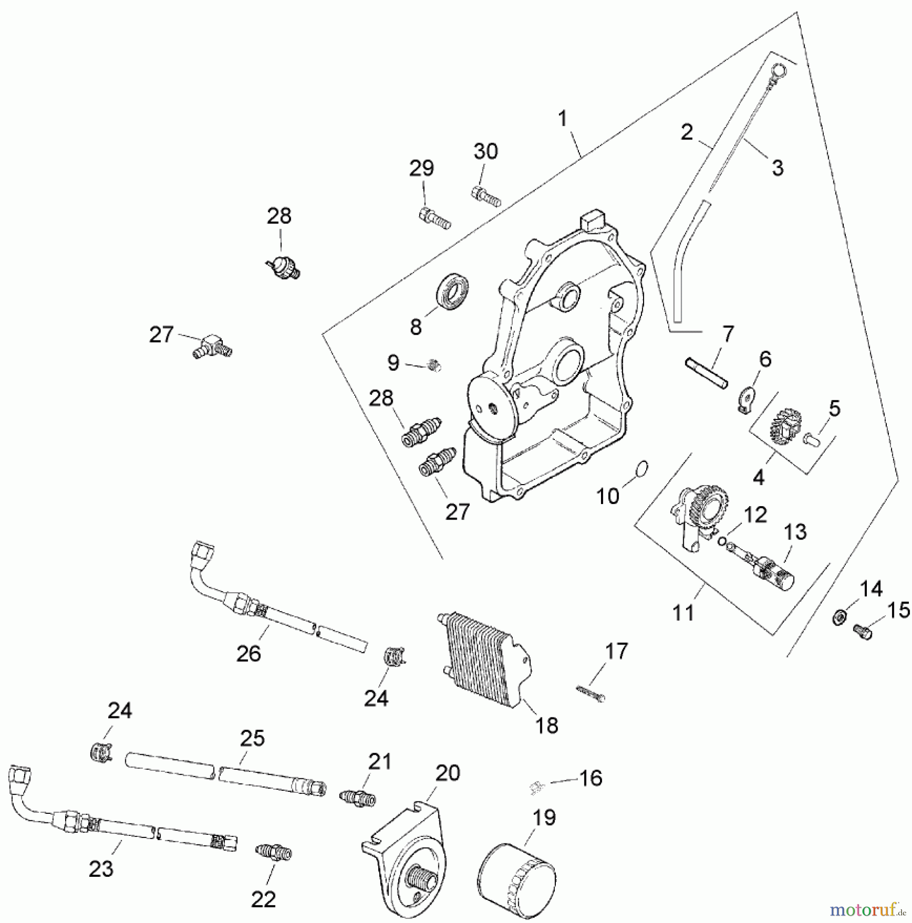  Zerto-Turn Mäher 74805 (Z355) - Toro Z Master 48