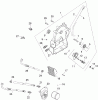 Zerto-Turn Mäher 74805 (Z355) - Toro Z Master 48" Mower and Bag (SN: 240000001 - 240999999) (2004) Spareparts GROUP 3 - OIL PAN/LUBRICATION ASSEMBLY KOHLER CH25S 68696